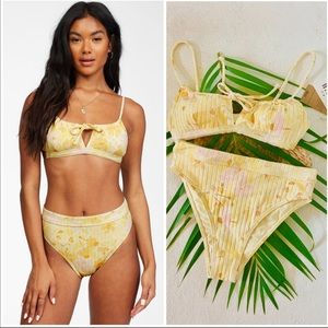 ☀️💦 BILLABONG 💦☀️ Make You Mine Bikini Swim 2 Piece Set